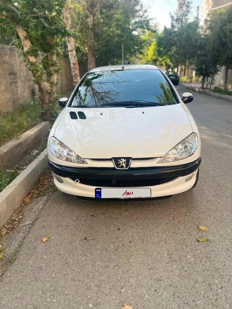 206 مدل 86|خودرو سواری و وانت|مشکیندشت, |دیوار