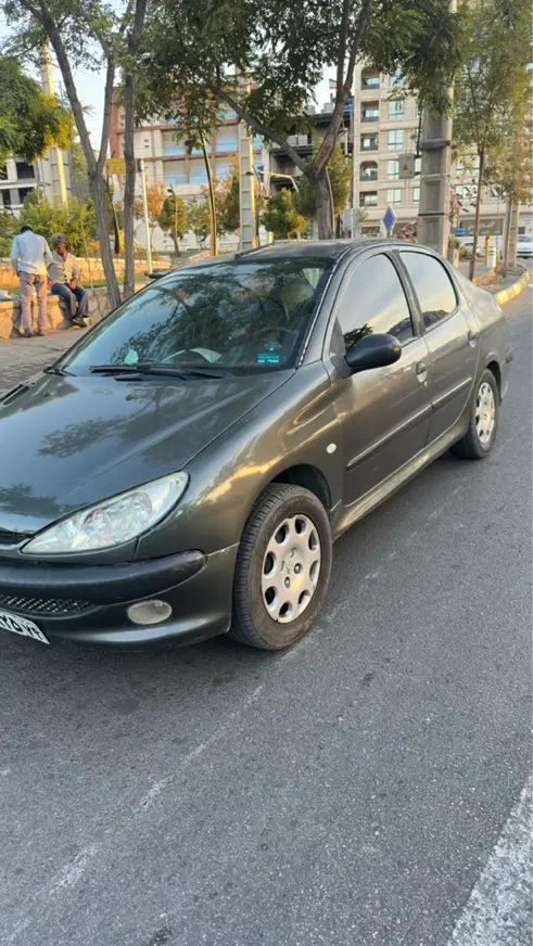 206 sd v1 پژو|خودرو سواری و وانت|مشهد, جانباز|دیوار