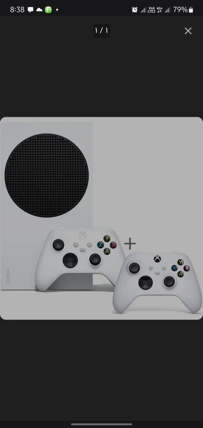 xbox series s ۲دسته|کنسول، بازی ویدئویی و آنلاین|تنکابن, |دیوار