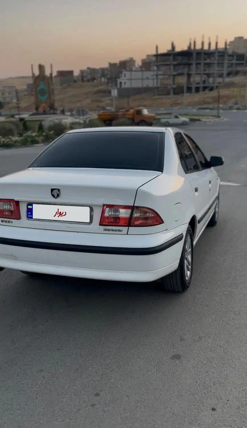 سمند lx|خودرو سواری و وانت|دیواندره, |دیوار