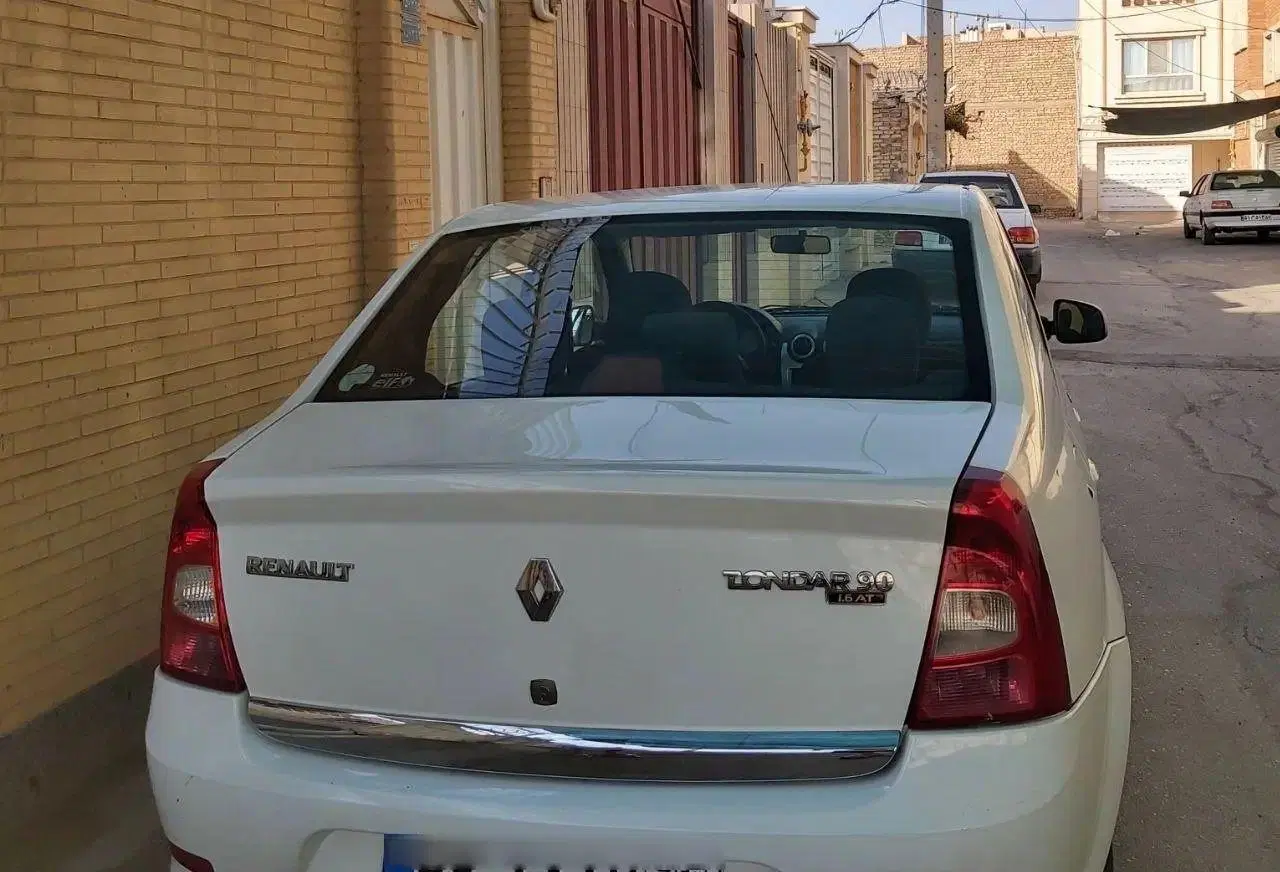رنو تندر 90 پلاس اتوماتیک