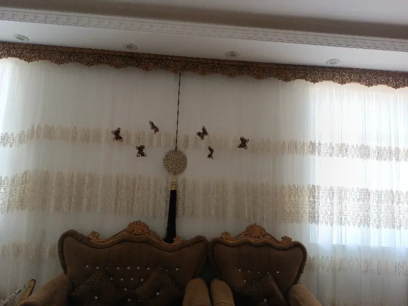 پرده|پرده، رانر، رومیزی|تایباد, |دیوار