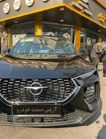 هایما8s مشکی سفید Haima اس8مدل ۴۰۴_۴۰۵تحویل درجا در تهران - ۲۴ تیر ۱۴۰۵