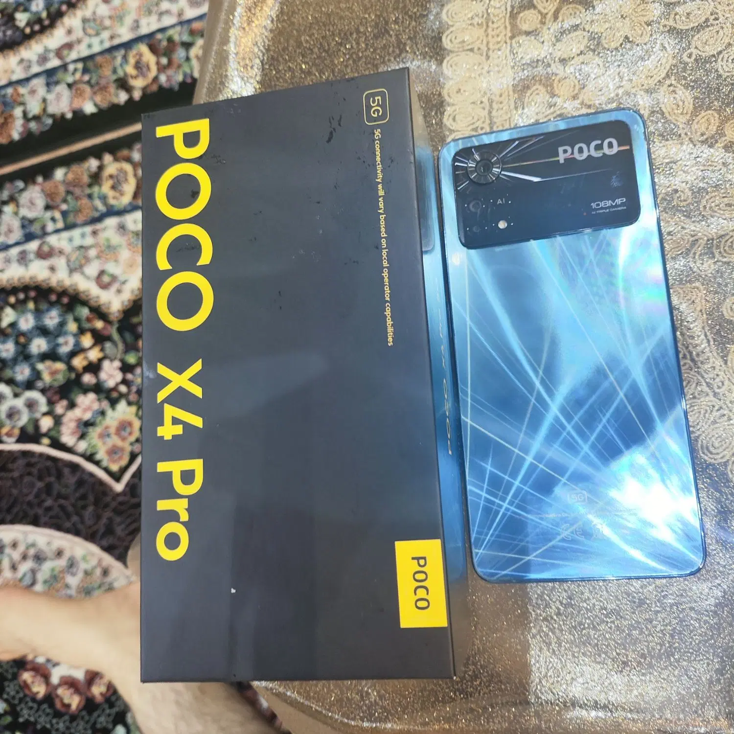 poco x4 pro|موبایل|زنجان, |دیوار