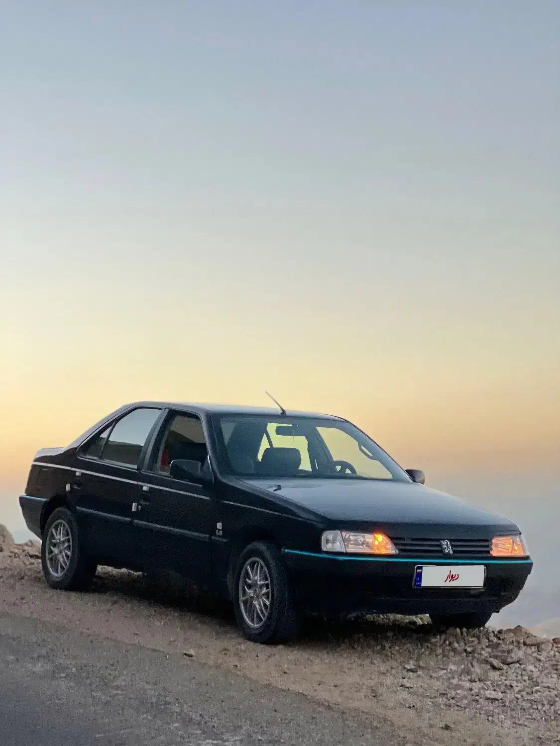 پژو ۴۰۵|خودرو سواری و وانت|مریوان, |دیوار