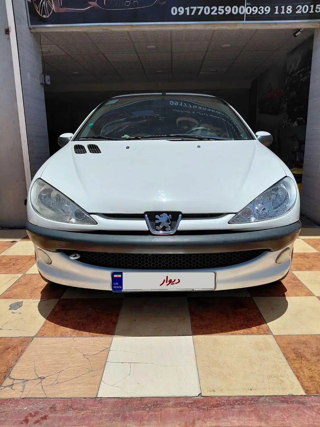 206 sd v8|خودرو سواری و وانت|شیراز, شهرک کوثر|دیوار