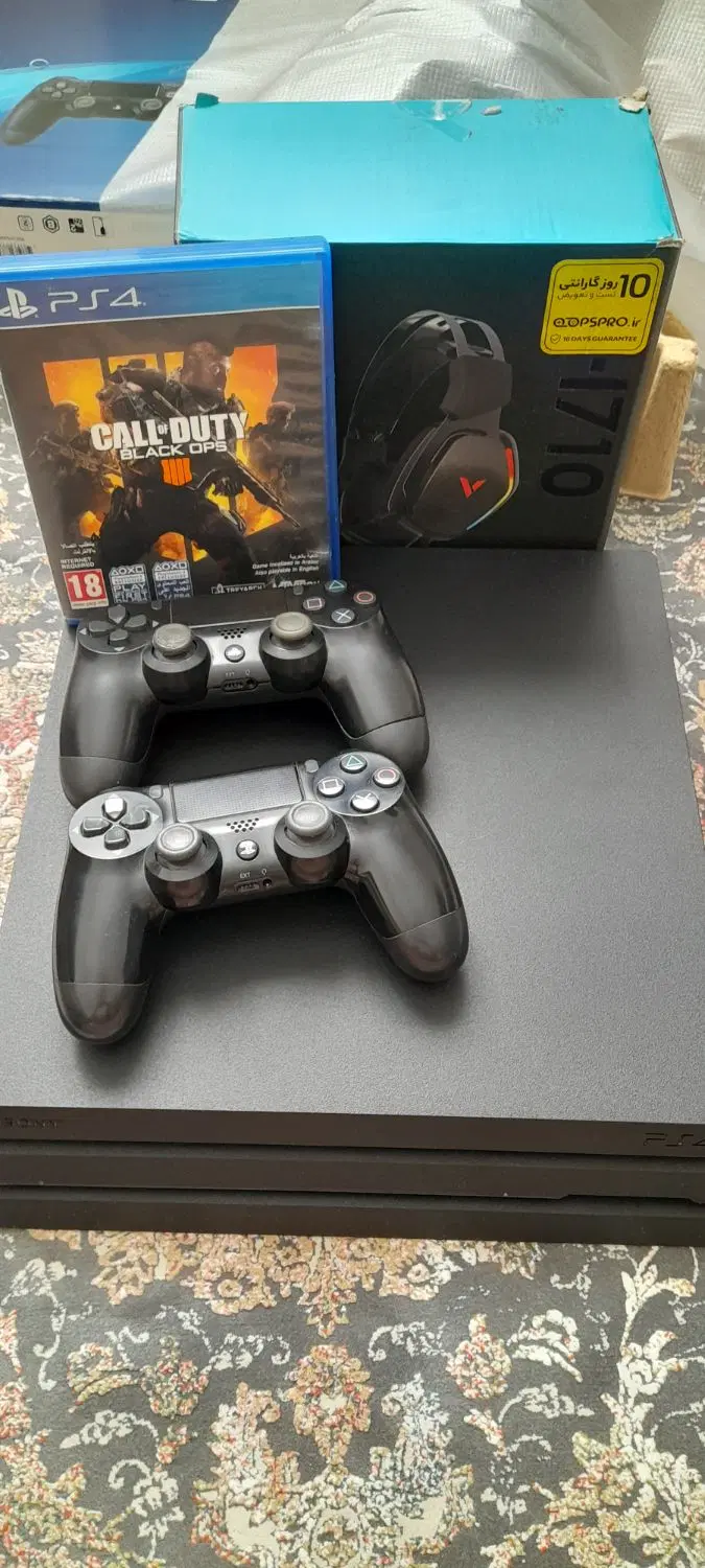 ps4 pro|کنسول، بازی ویدئویی و آنلاین|پردیس, فاز ۱۱|دیوار