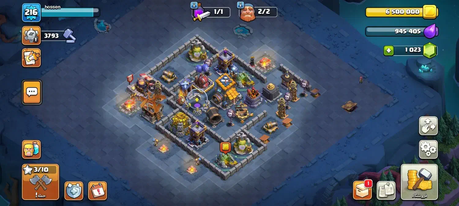 کلش آف کلنز|کنسول، بازی ویدئویی و آنلاین|قم, نوبهار|دیوار