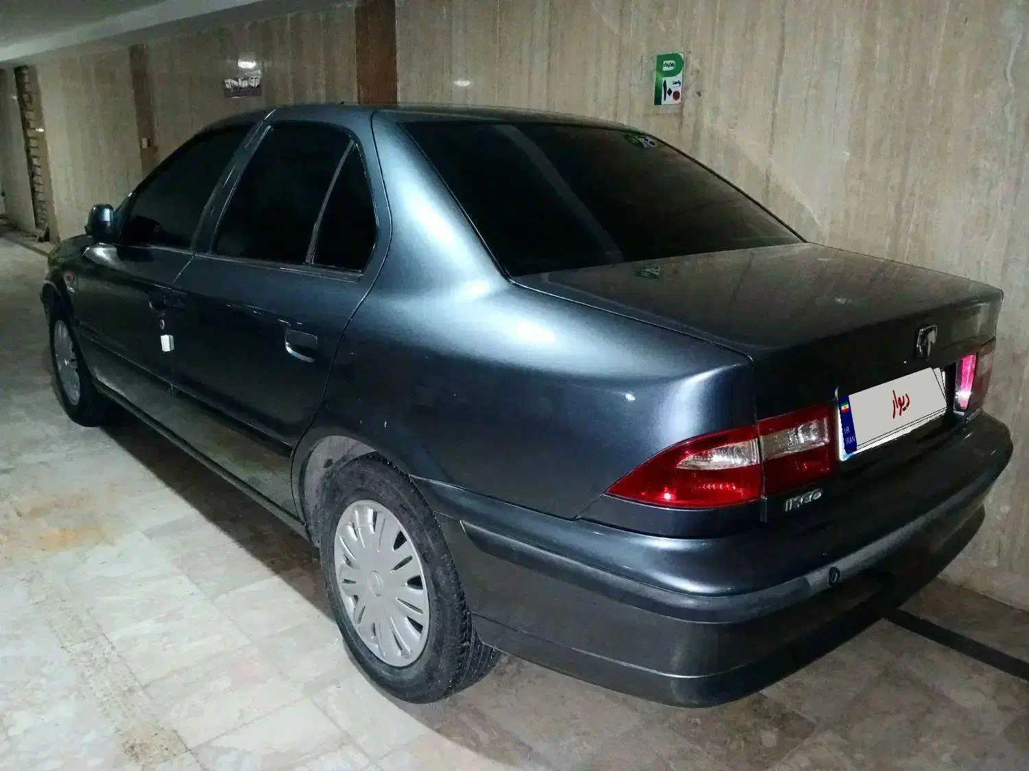 سمند ef7 تک سوز (عتیقه)|خودرو سواری و وانت|کرمانشاه, |دیوار