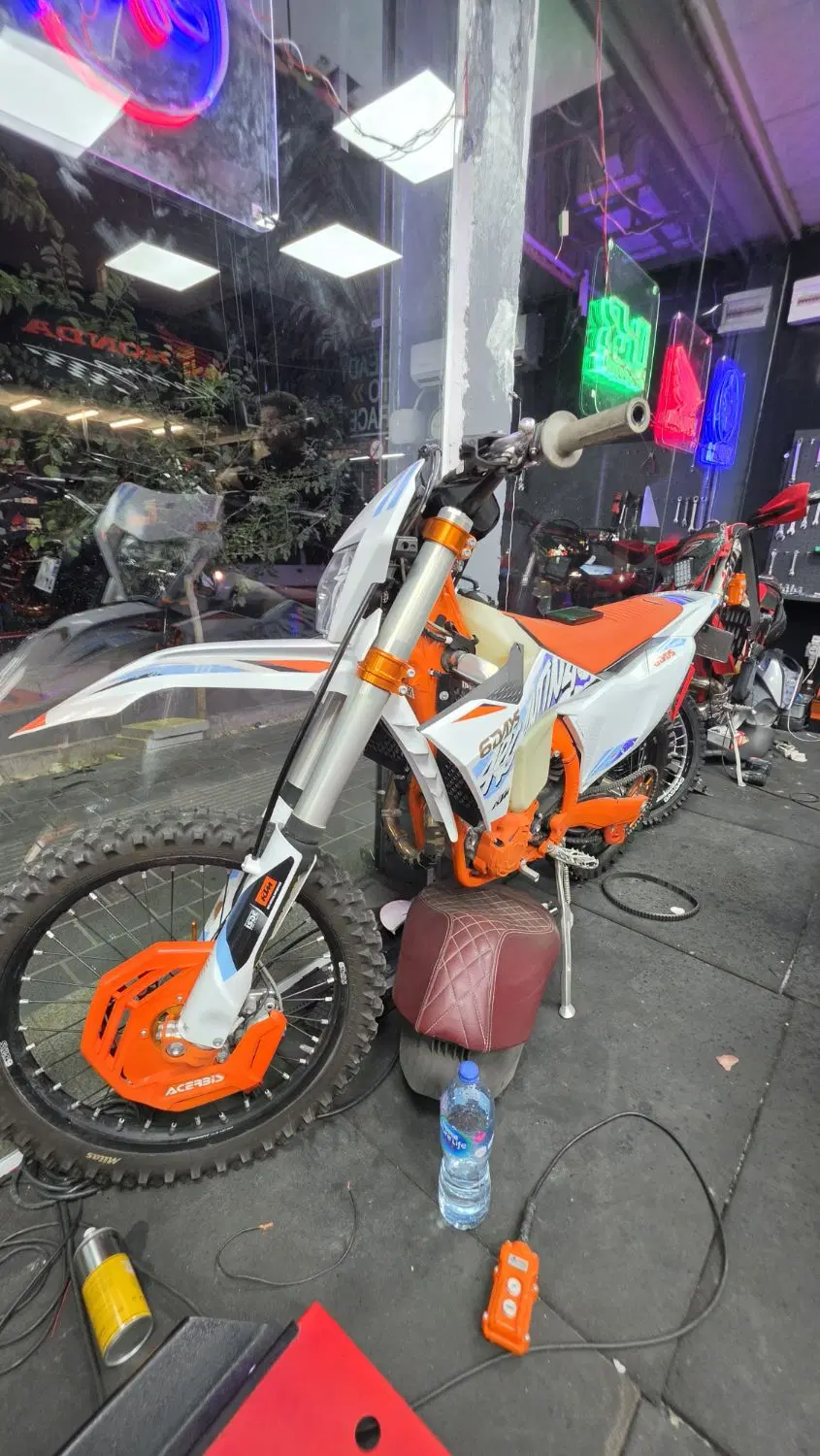 ktm 6days 2024|موتورسیکلت|تهران, نصرت|دیوار