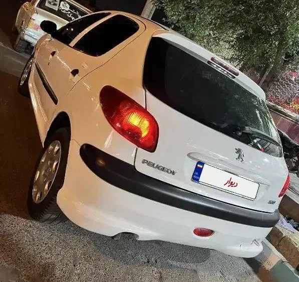 206 تیپ 5|خودرو سواری و وانت|یزد, |دیوار