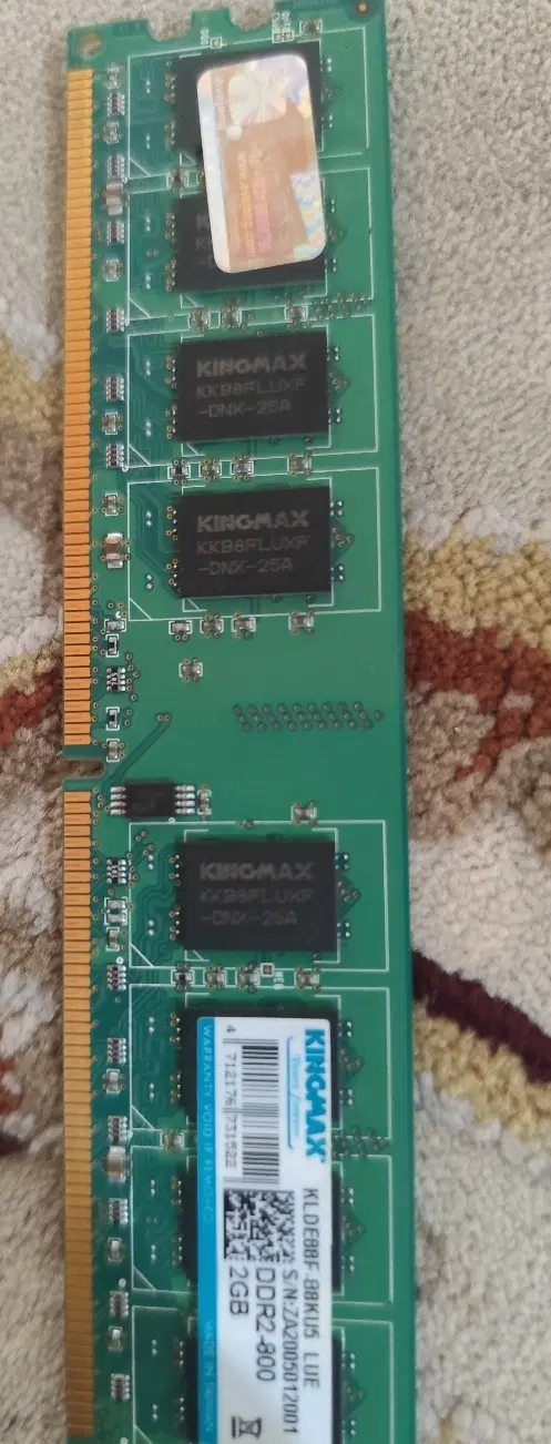 ram 2GB|قطعات و لوازم جانبی رایانه|رشت, لاکان شهر|دیوار