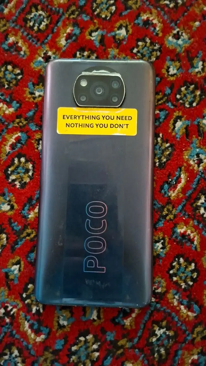 poco x3 pro|موبایل|آفتاب, |دیوار