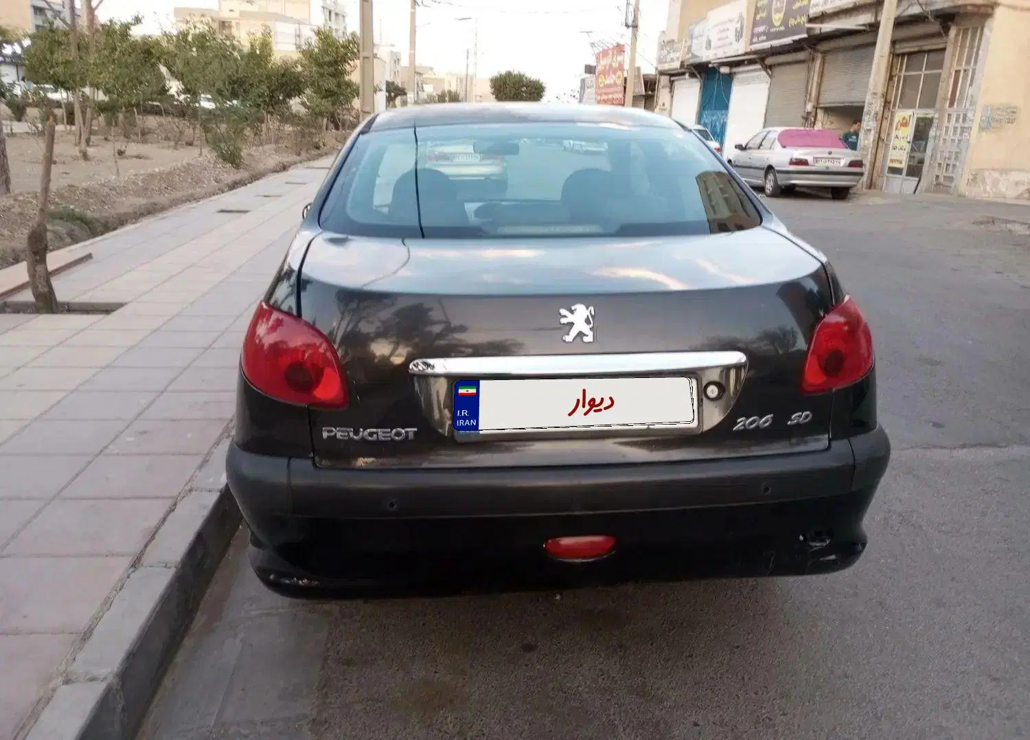 206 SD V8 مدل آخر92|خودرو سواری و وانت|فردیس, طالقانی|دیوار