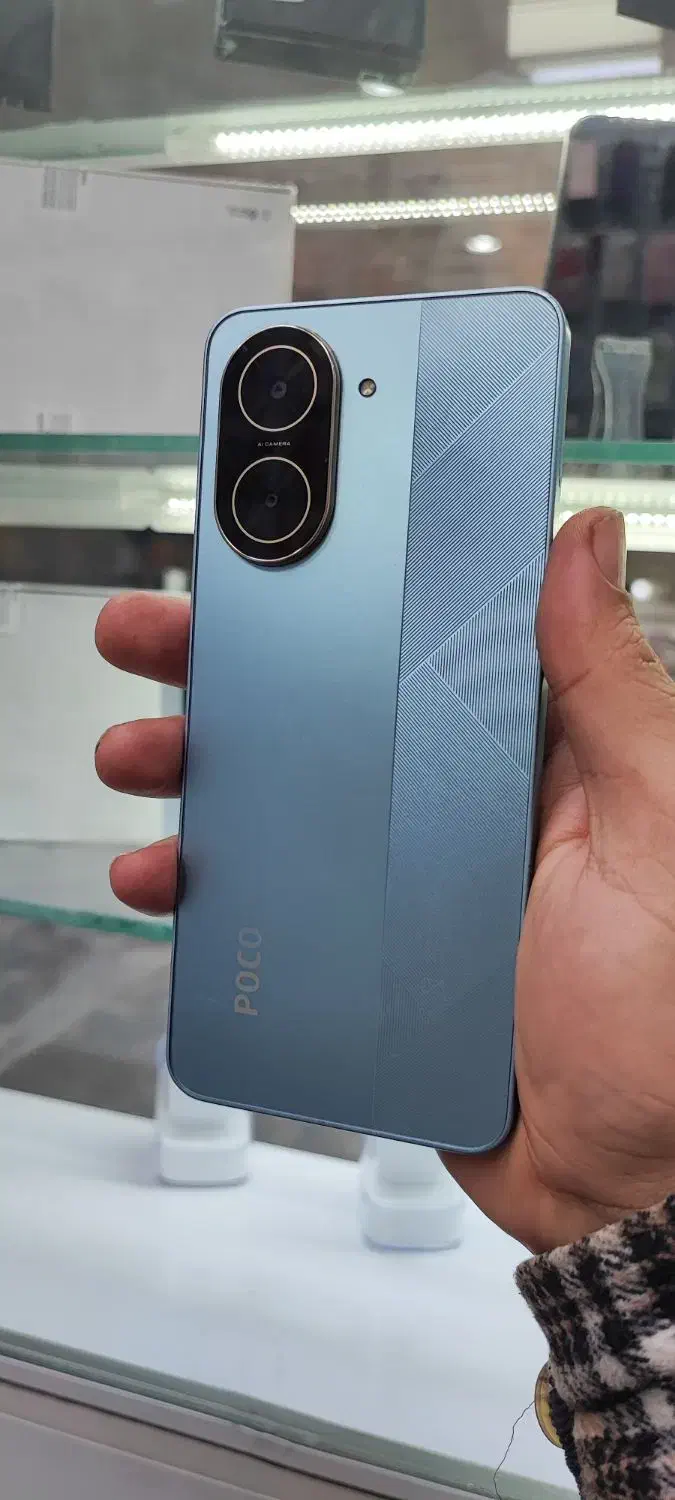 poco  c71 128/4|موبایل|مشهد, جنت|دیوار