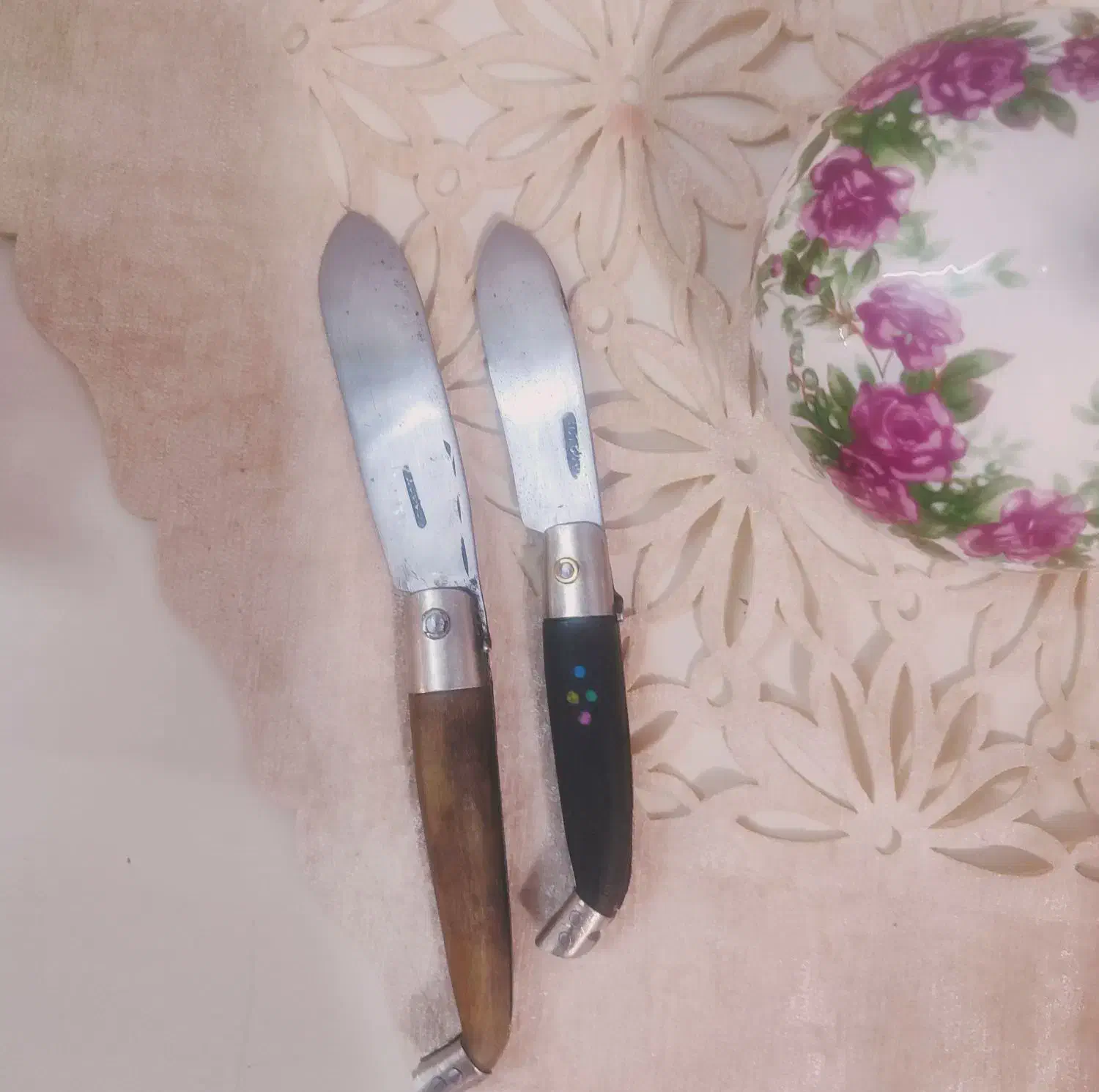 چاقو کهنه|کلکسیون اشیاء عتیقه|اصفهان, حسین‌آباد|دیوار