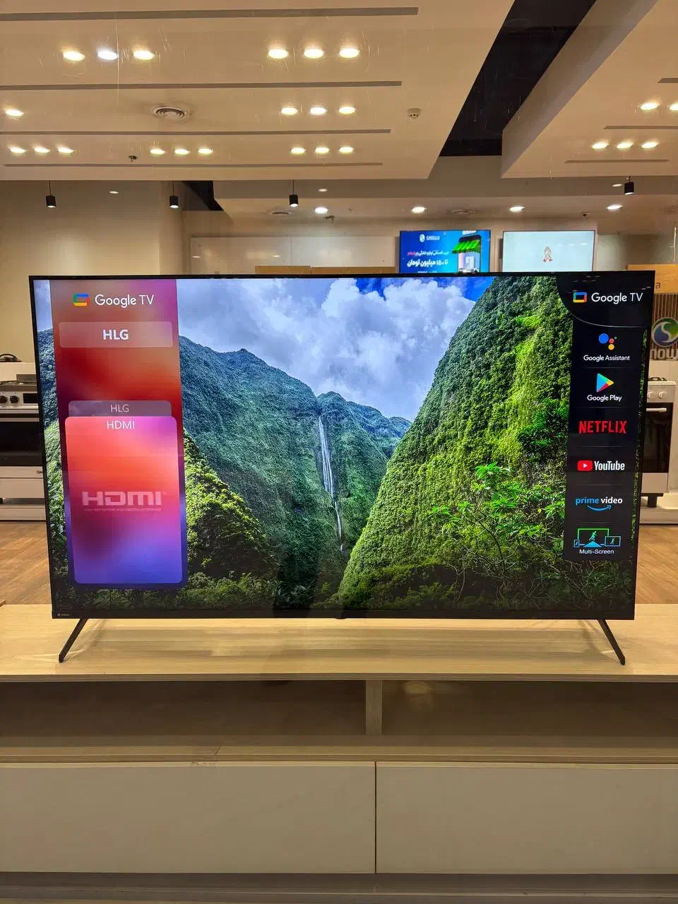 lED اسنوا|تلویزیون و پروژکتور|اصفهان, شهرک کاوه|دیوار