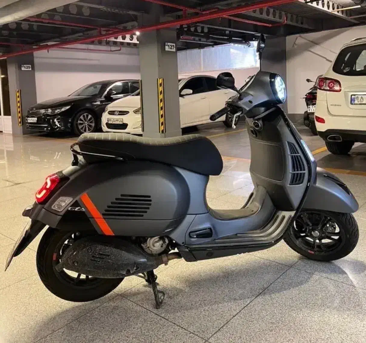 وسپا ۳۰۰ gts|موتورسیکلت|تهران, الهیه|دیوار