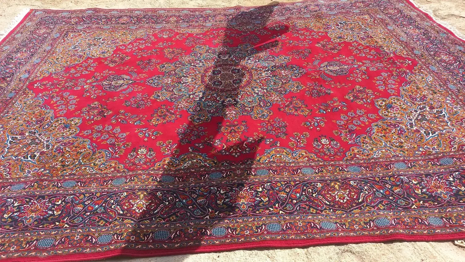 فرش ۱۲ متری|فرش|سنندج, |دیوار