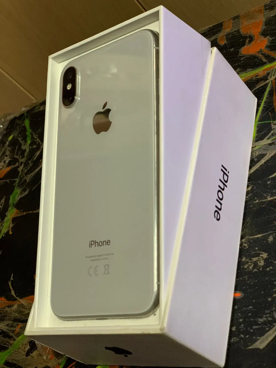 Iphone X 64GB Silver|موبایل|میاندوآب, |دیوار