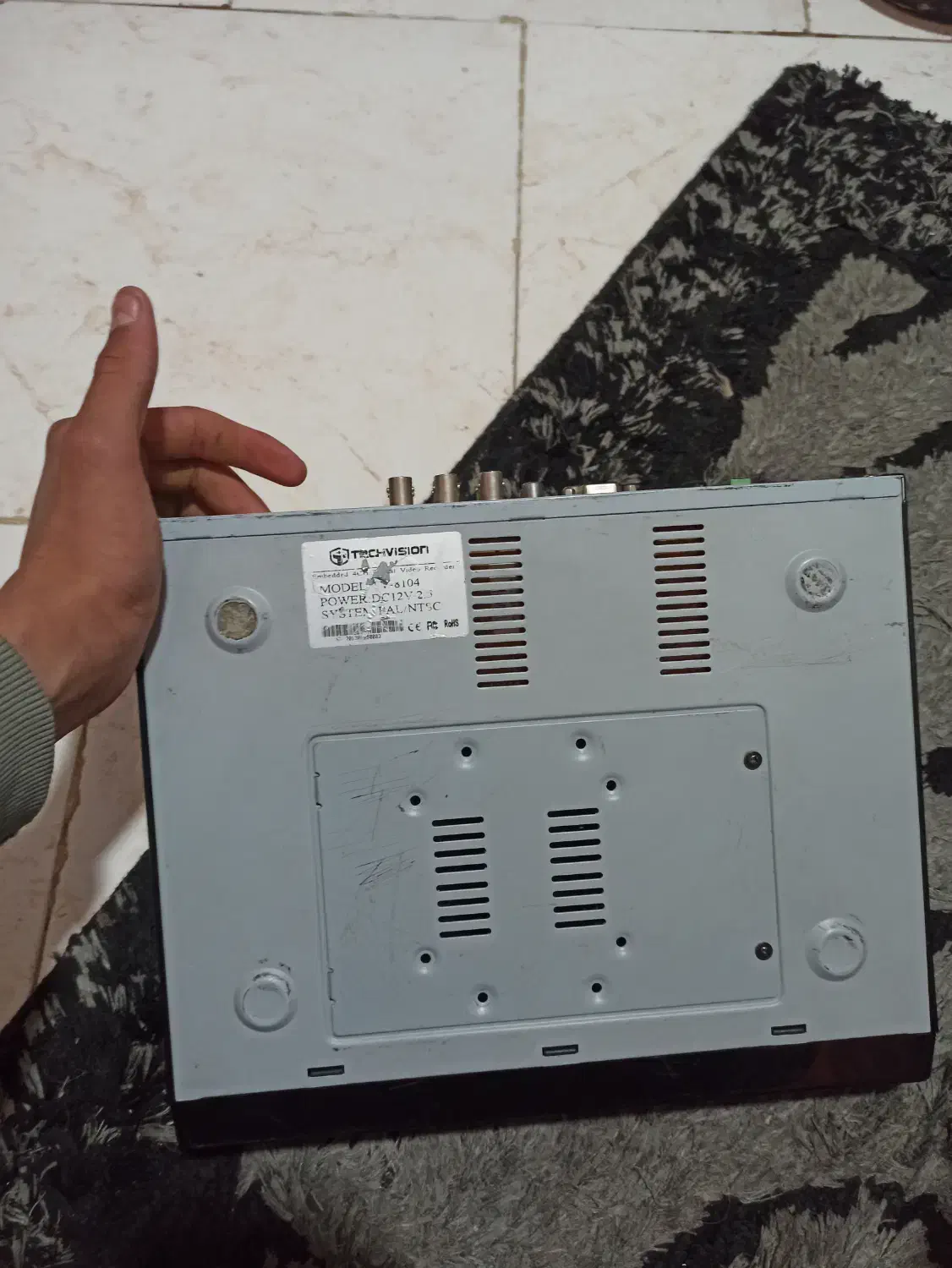 دوربین|دوربین مداربسته|پرند, فاز ۶|دیوار