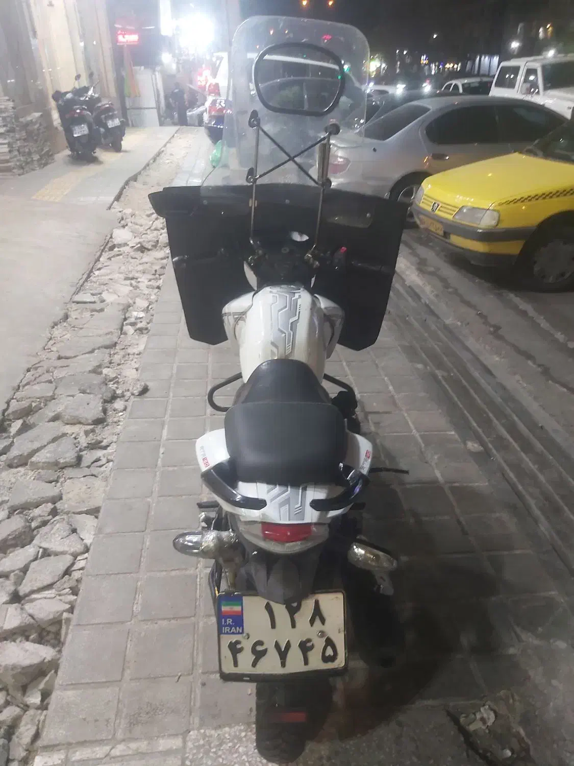 آپاچی مدل ۹۳|موتورسیکلت|تهران, تاکسیرانی|دیوار