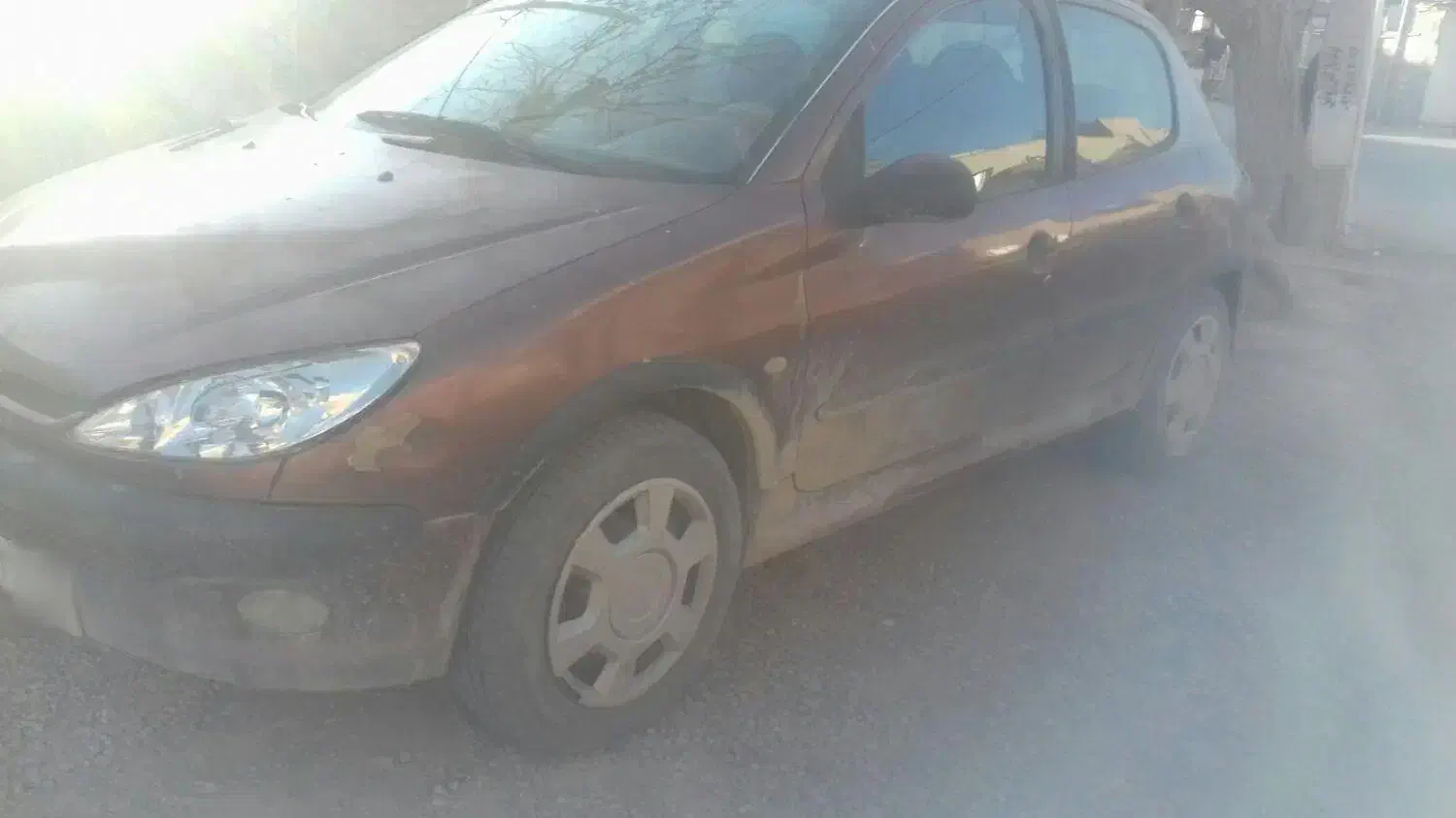 206 مدل 86|خودرو سواری و وانت|خمینی‌شهر, |دیوار