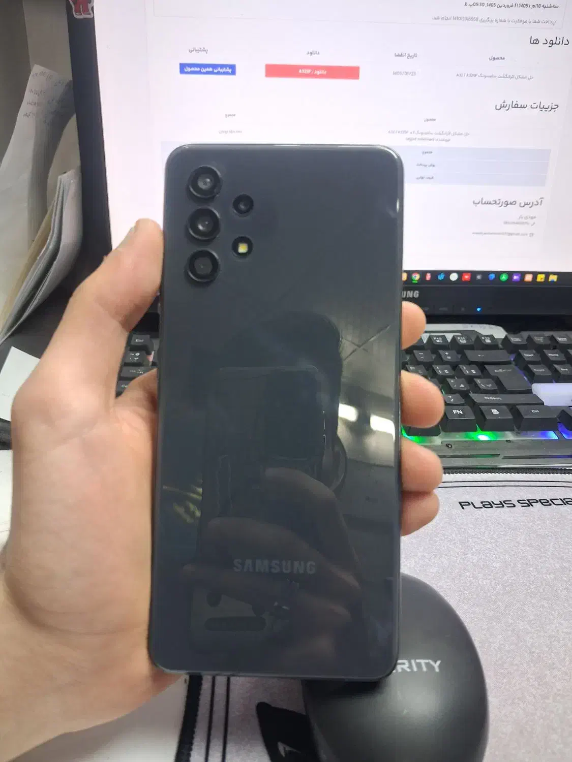 a32 4G|موبایل|تهران, زنجان جنوبی|دیوار