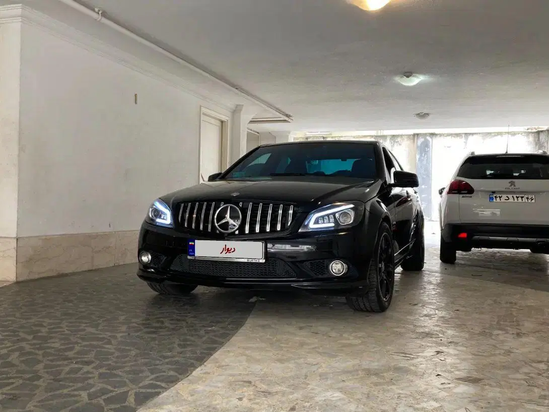 بنز C200|خودرو سواری و وانت|تهران, زعفرانیه|دیوار