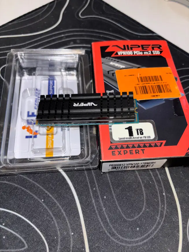 Viper SSD M.2 1TB|قطعات و لوازم جانبی رایانه|تهران, استخر|دیوار