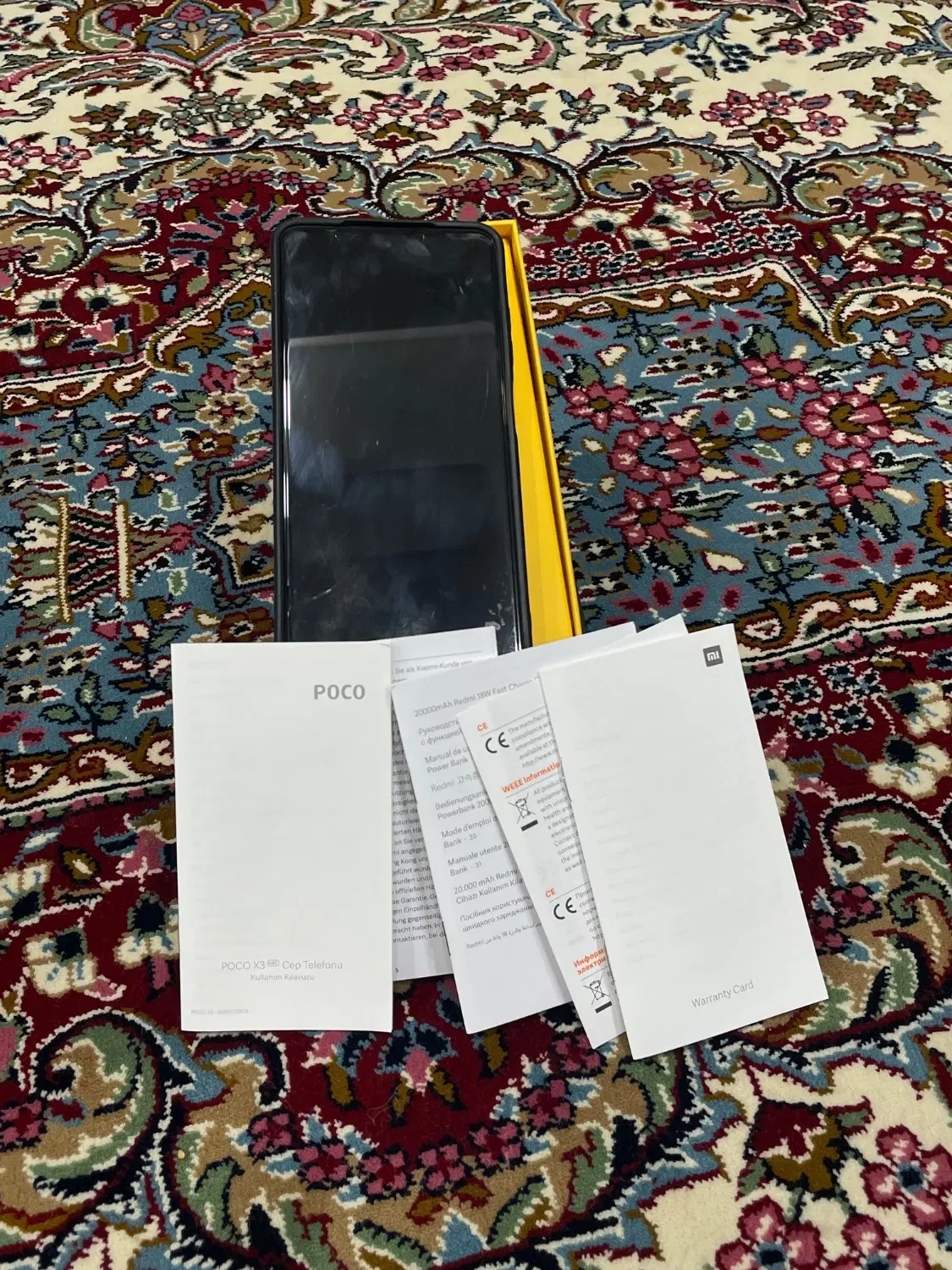 poco x3 nfc|موبایل|کرمان, |دیوار