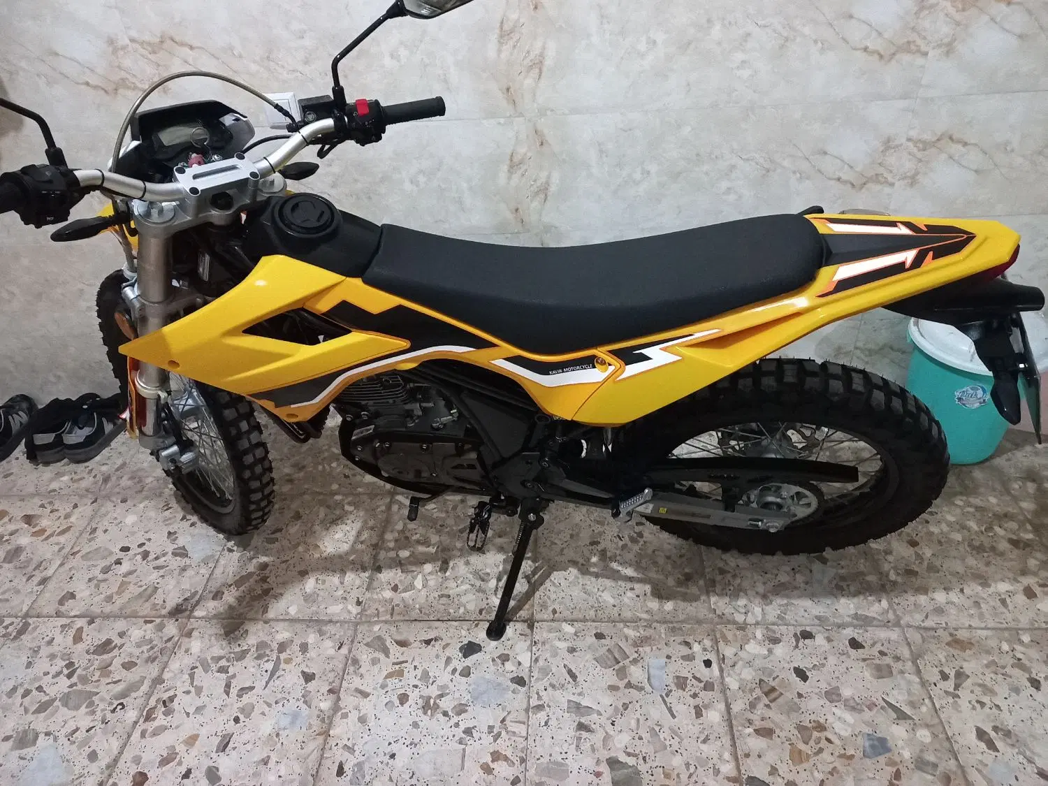 تیلر t4|موتورسیکلت|چاف و چمخاله, |دیوار