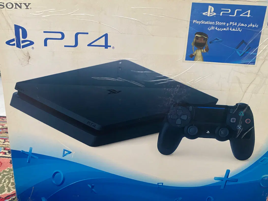 PS4slim|کنسول، بازی ویدئویی و آنلاین|تهران, دهم فروردین|دیوار