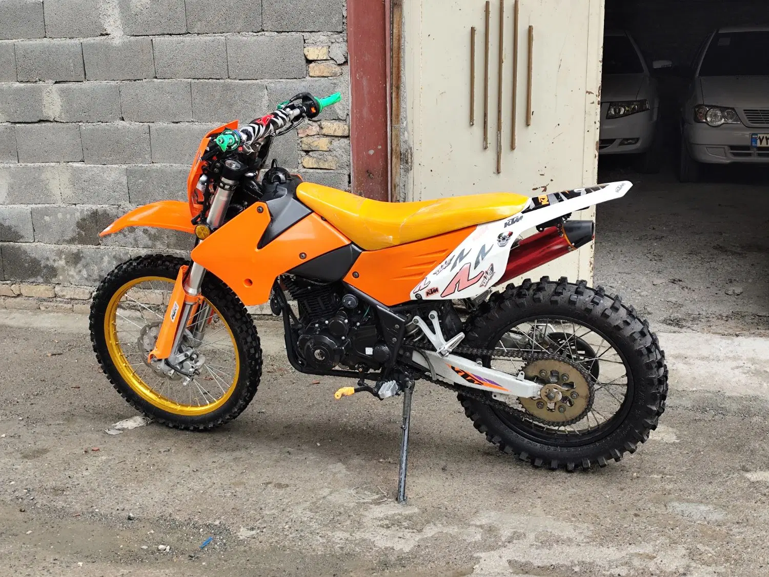 تریلktm250|موتورسیکلت|کرمانشاه, |دیوار