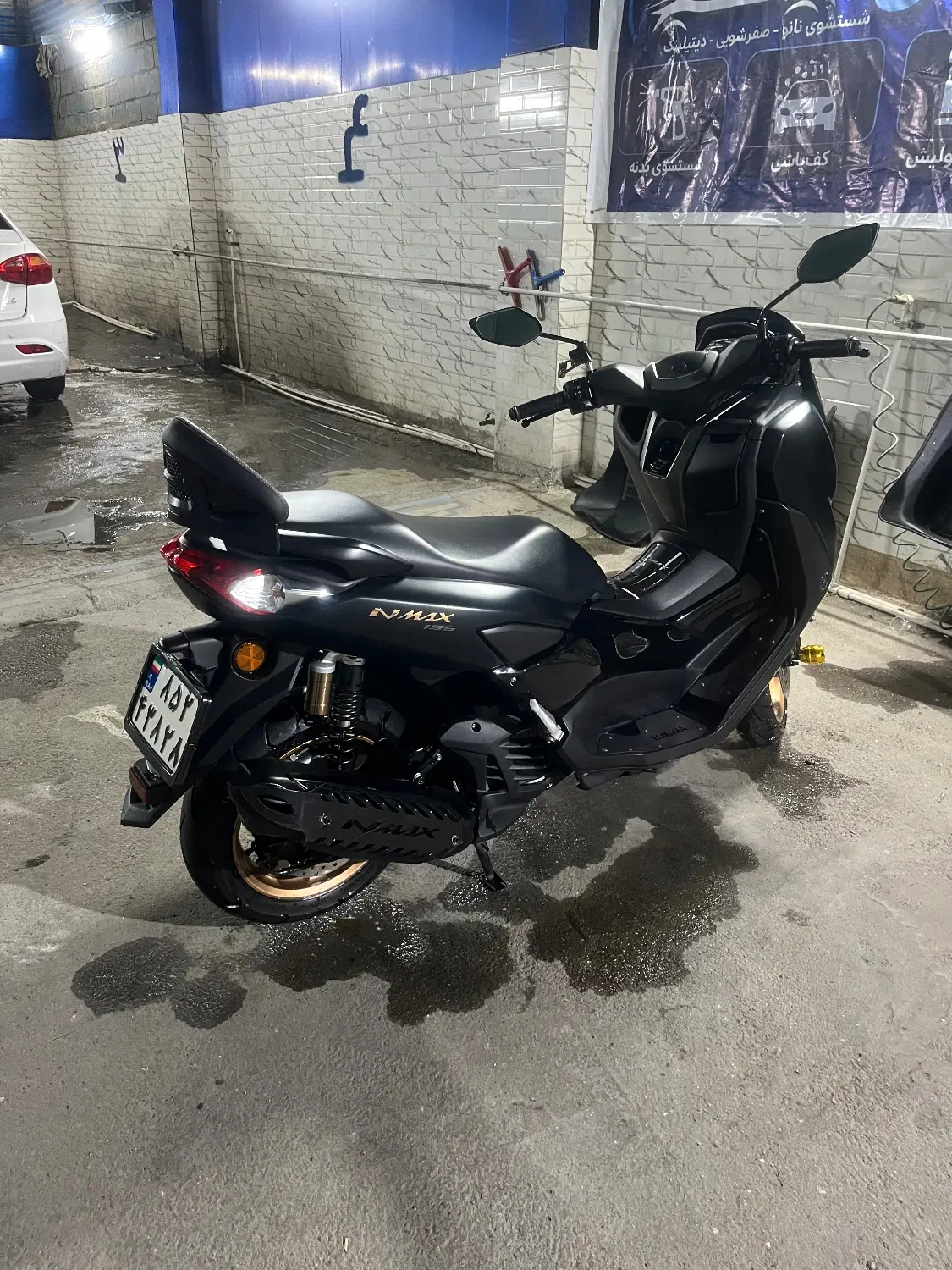 Yamaha Nmax155 keyless|موتورسیکلت|اهواز, گلستان|دیوار