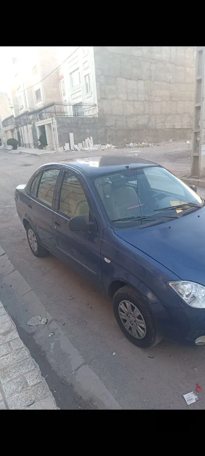 تیبا 95|خودرو سواری و وانت|پرند, فاز ۳|دیوار