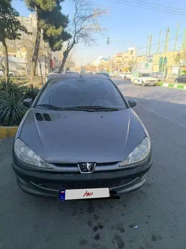 206اس دی v8|خودرو سواری و وانت|مشهد, شهید بهشتی|دیوار