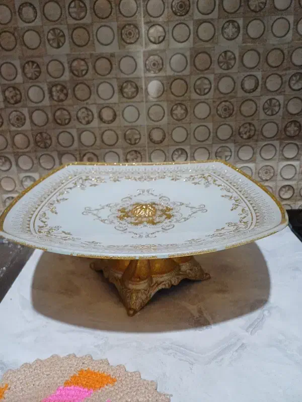 ست ۴ تکه|ظروف سرو و پذیرایی|رشت, خمیران زاهدان|دیوار