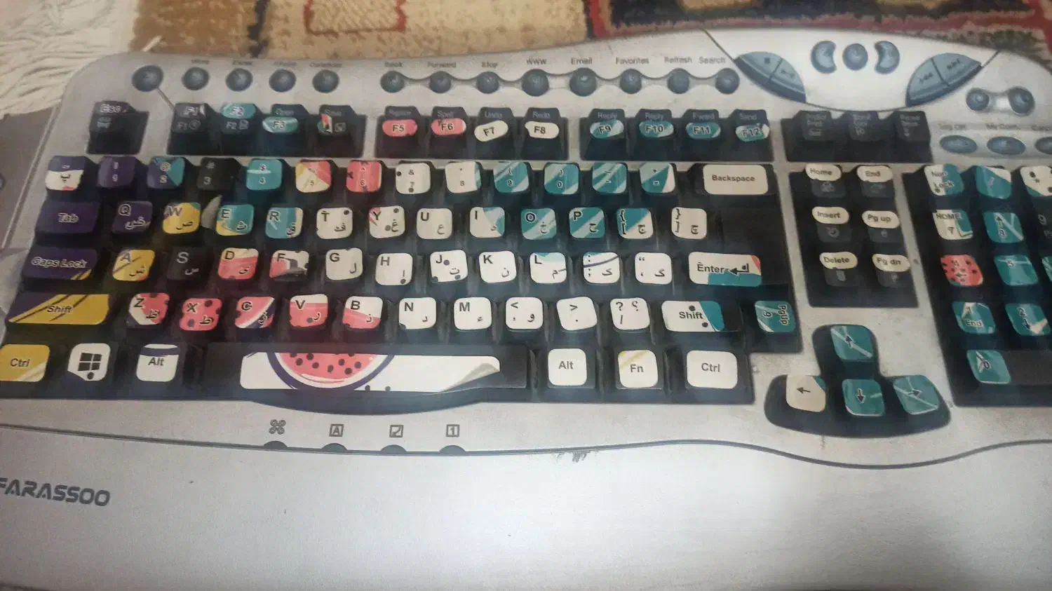 کیبورد|قطعات و لوازم جانبی رایانه|گرگان, |دیوار