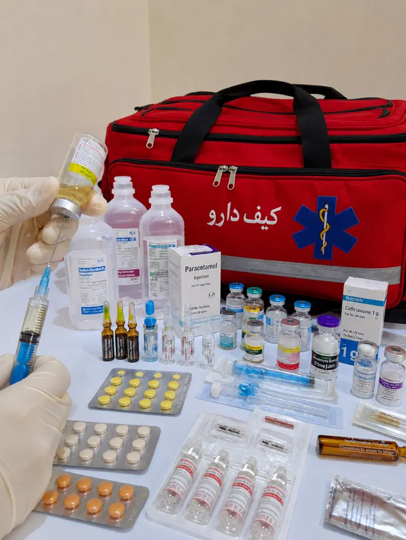 خدمات پرستاری در منزل وصل سرم تزریقات ۲۴ ساعته|خدمات زیبایی و سلامت|تهران, صادقیه|دیوار
