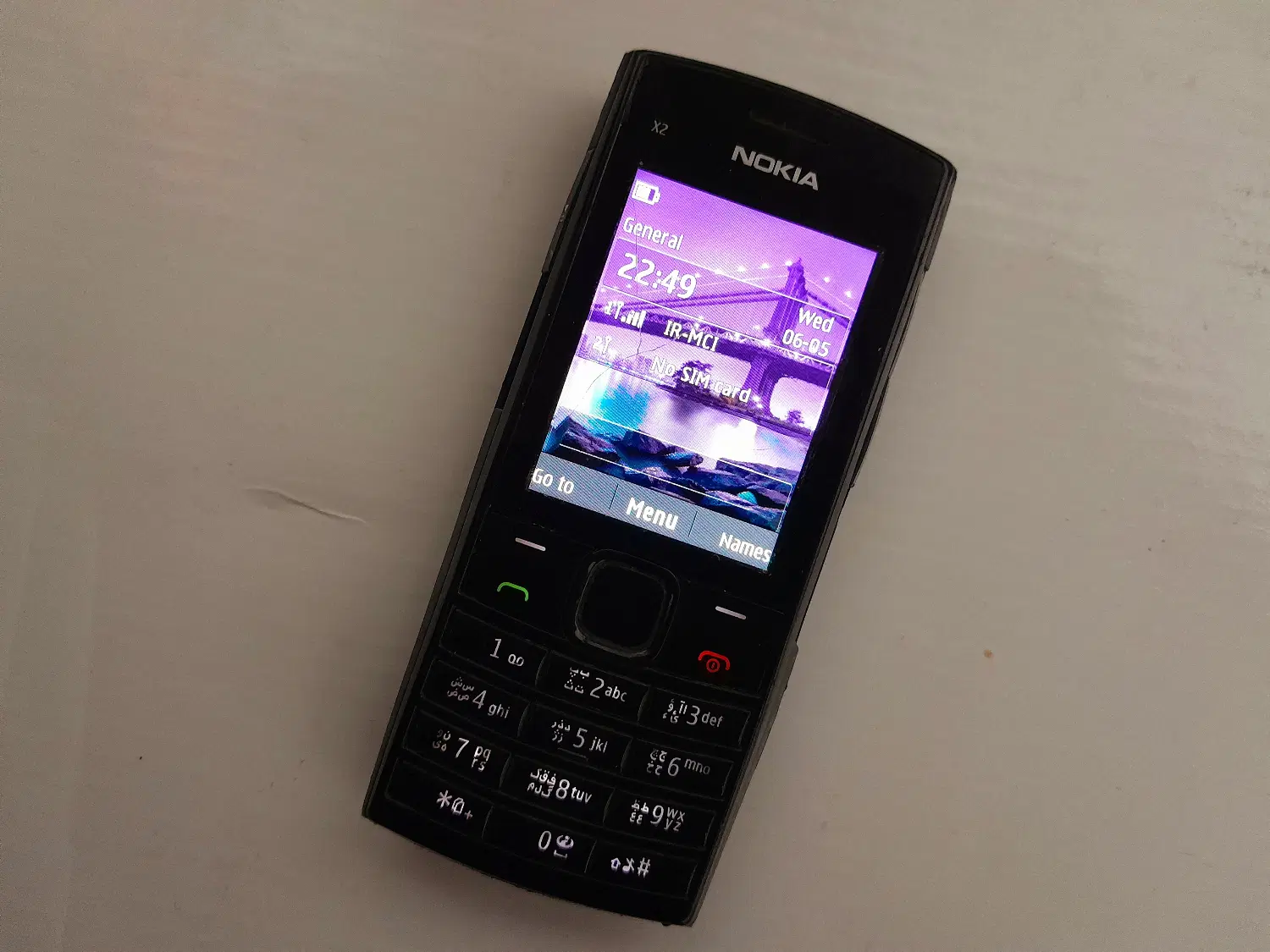 Nokia X202|موبایل|آستانه اشرفیه, |دیوار