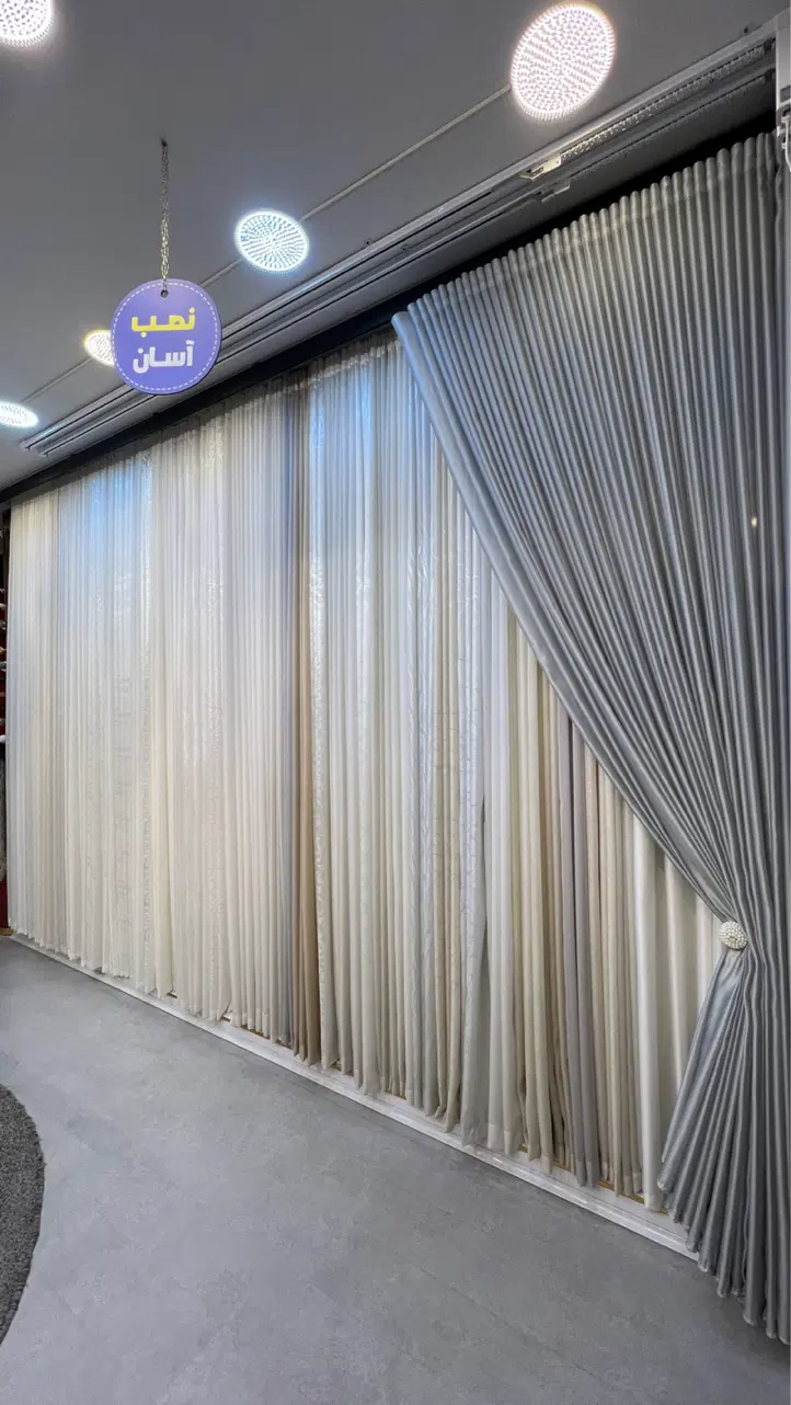 ooo دیگه پرده مینیمال رو گرون‌ نخر ooo|پرده، رانر، رومیزی|قم, انسجام|دیوار