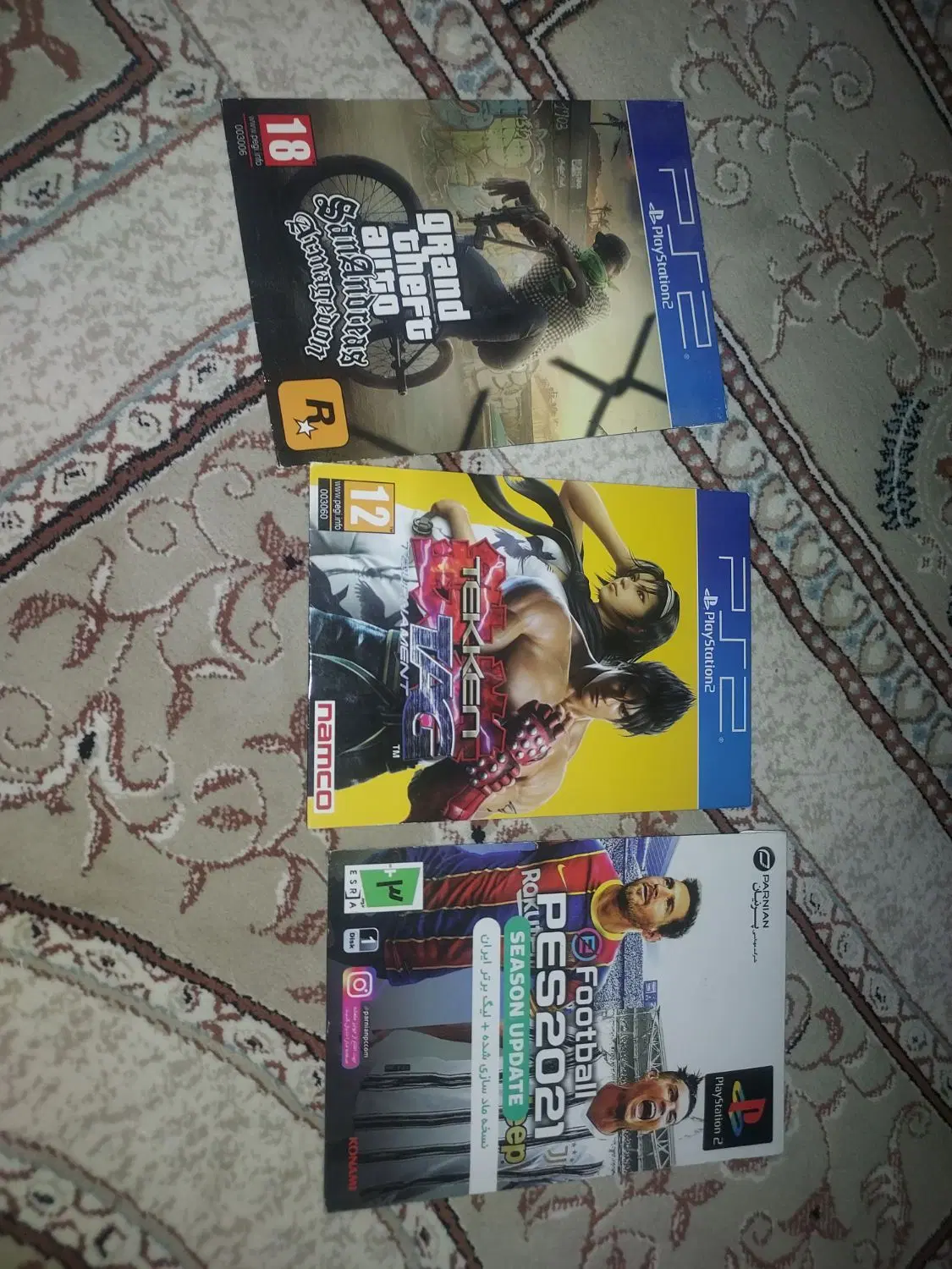 ps2|کنسول، بازی ویدئویی و آنلاین|کرج, حصارک بالا|دیوار