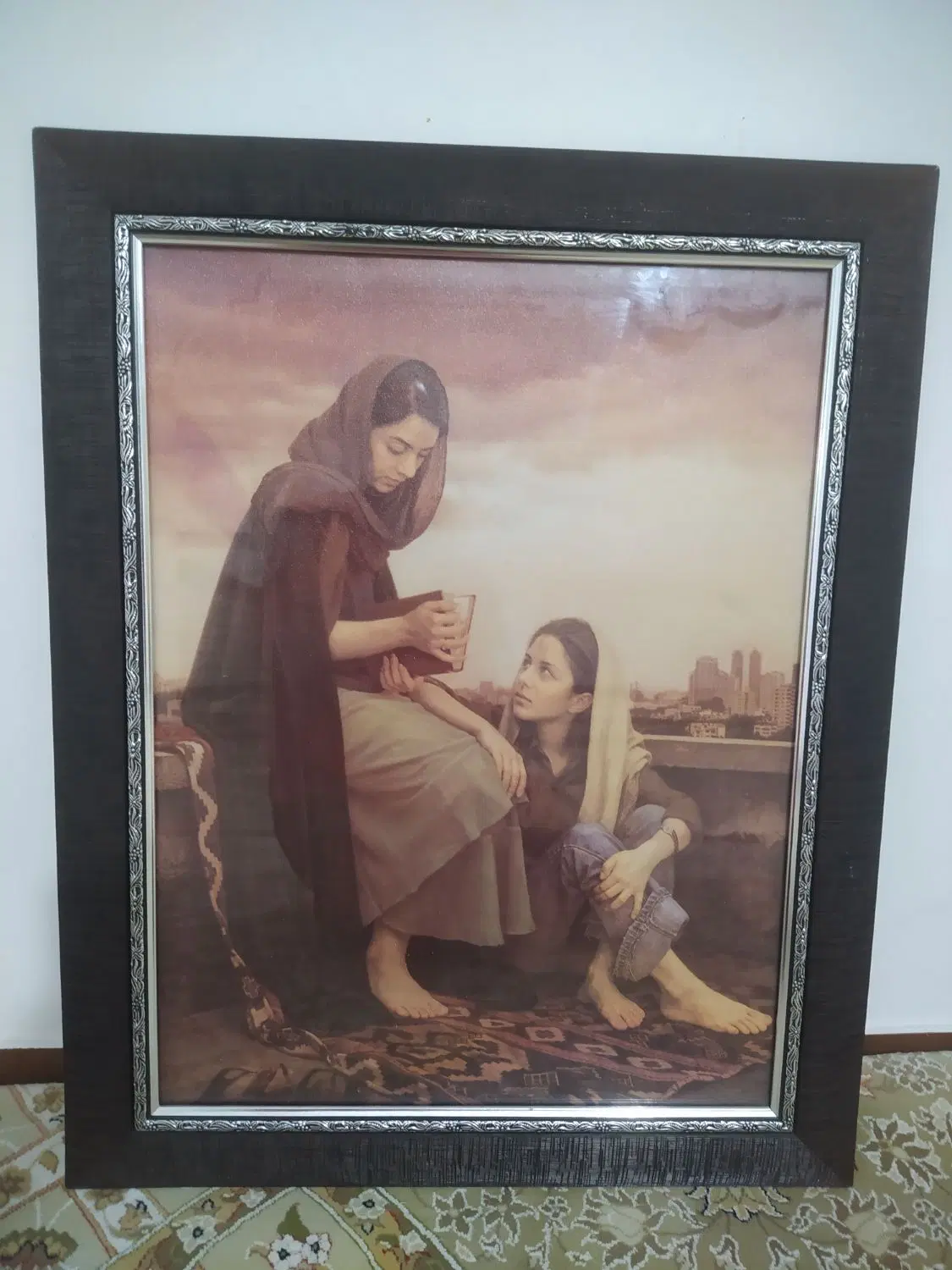 قاب عکس|تابلو، نقاشی، عکس|نورآباد, |دیوار