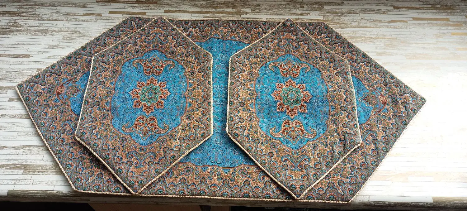 ترمه|پرده، رانر، رومیزی|یزد, |دیوار