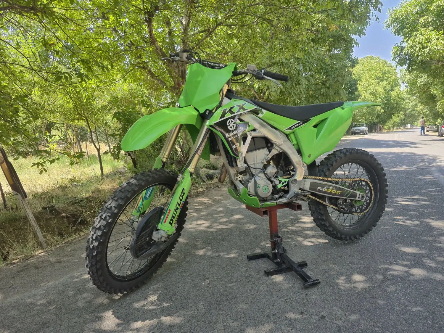 kxf 450|موتورسیکلت|تهران, امانیه|دیوار