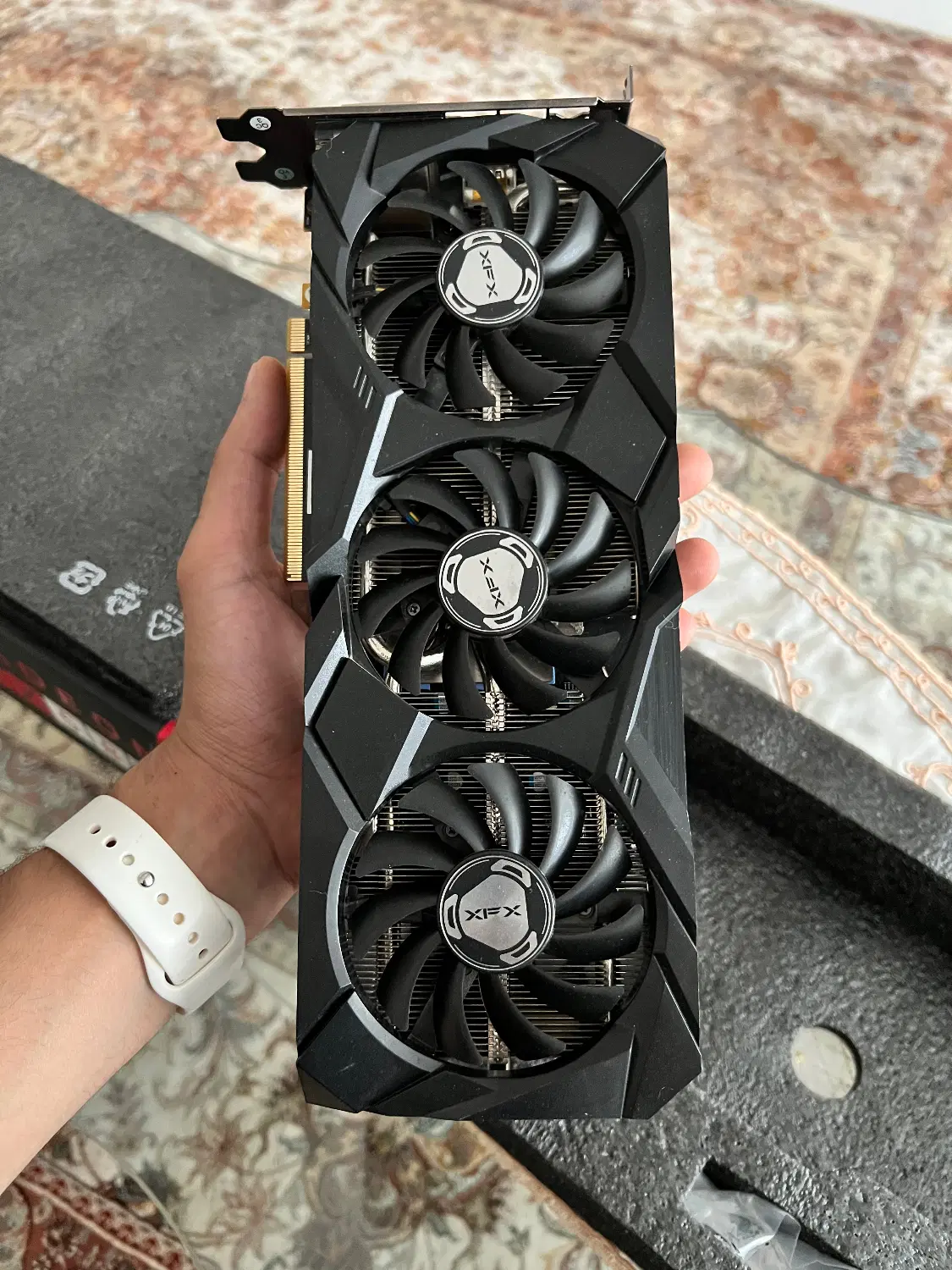 Rx 580 XFX 3 Fan|قطعات و لوازم جانبی رایانه|ارومیه, |دیوار