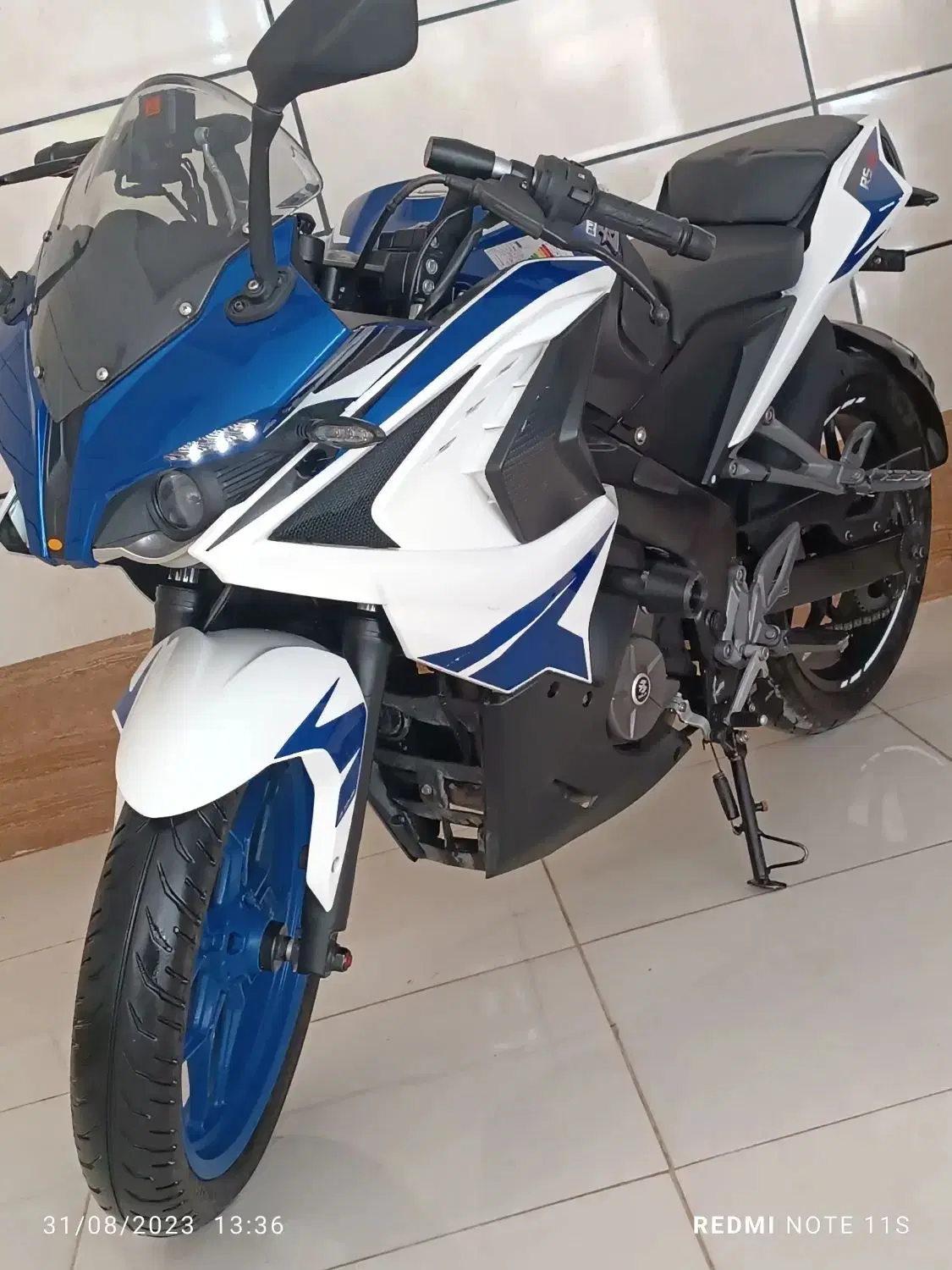RS200 مدل ۹۷|موتورسیکلت|قزوین, |دیوار