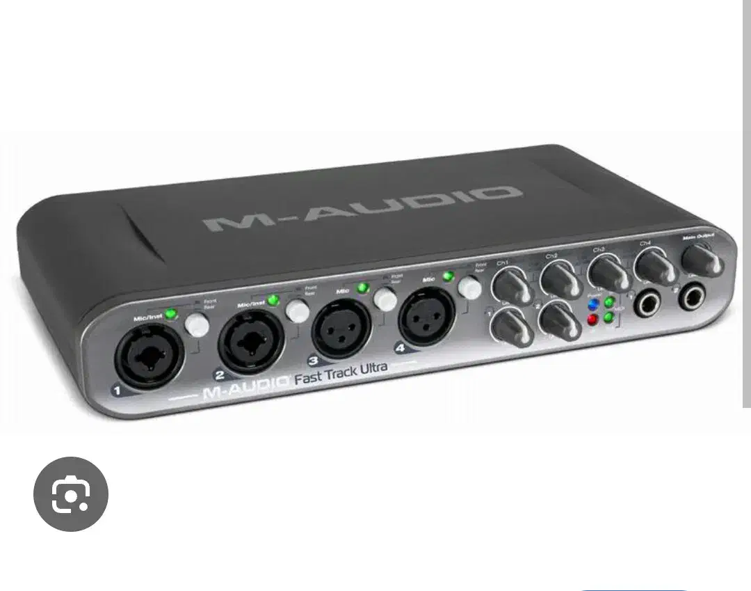 m audio fast track ultra|قطعات و لوازم جانبی رایانه|تهران, پارک شهر|دیوار