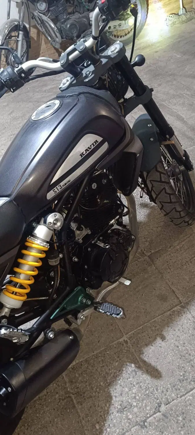 st3 250cc|موتورسیکلت|تهران, مطهری|دیوار